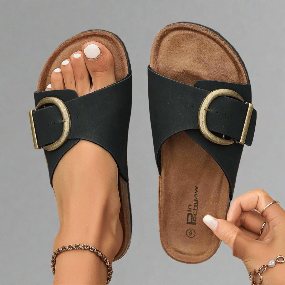 Theresa | Orthopædiske Sandaler med Velvære Garanti