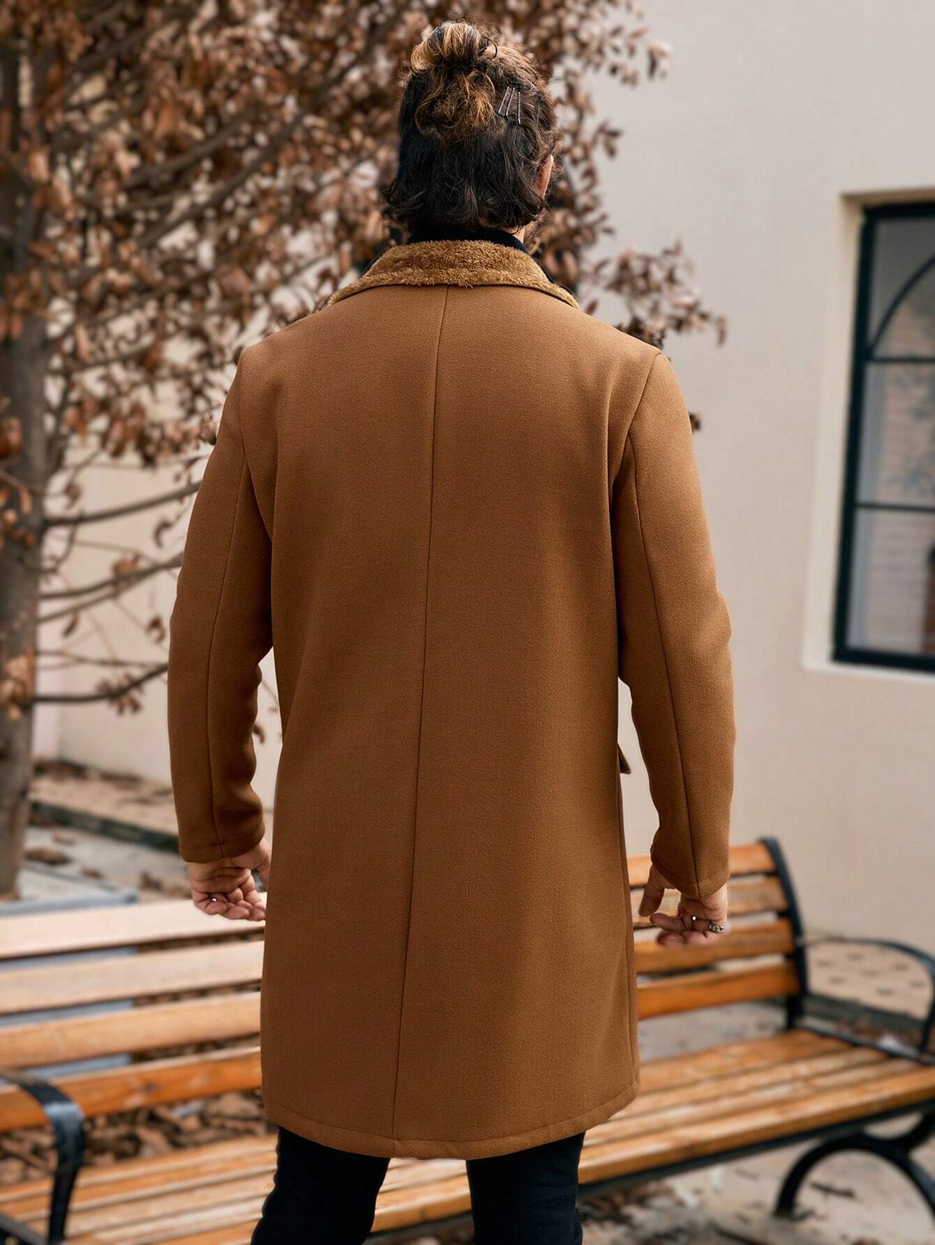 Prestige™ | Klassisk Trenchcoat Til Mænd