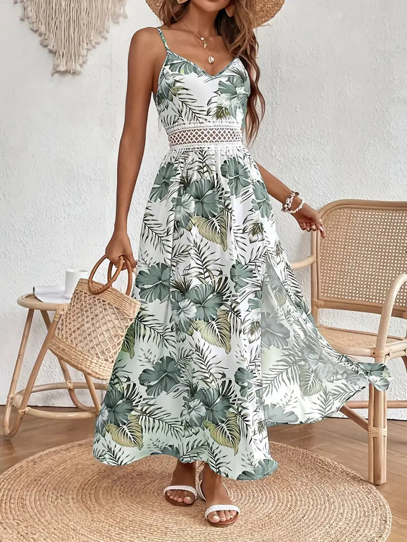 Ingrid | Sommerkjole med blomsterprint