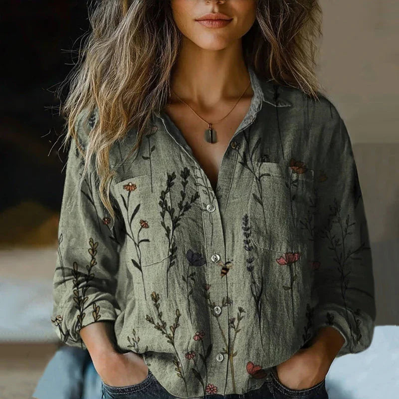 Ellen | Vintage Bluse