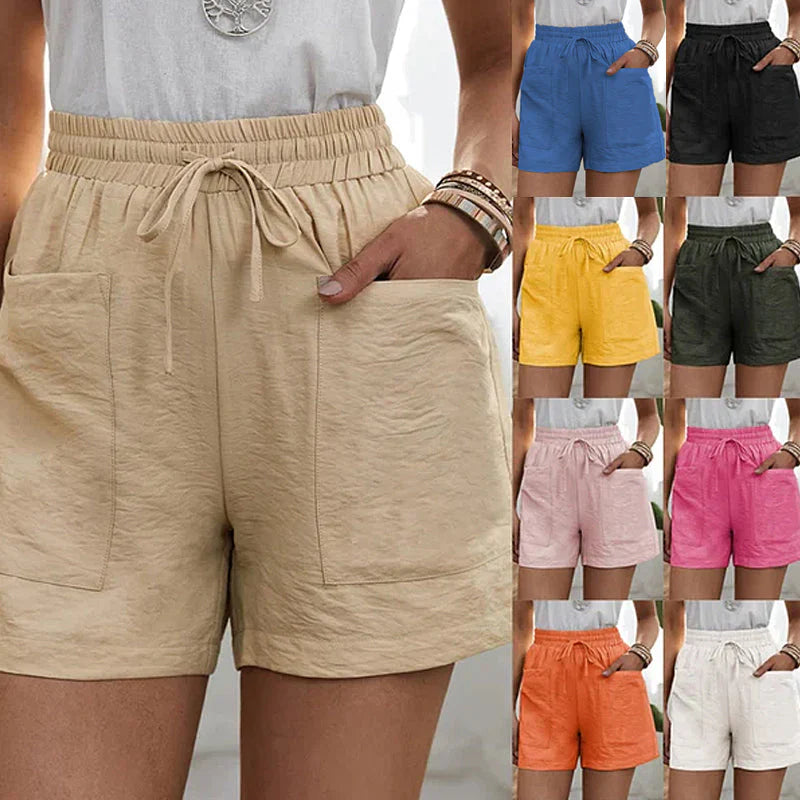 BAHAMA™ - Casual Shorts Med Lommer