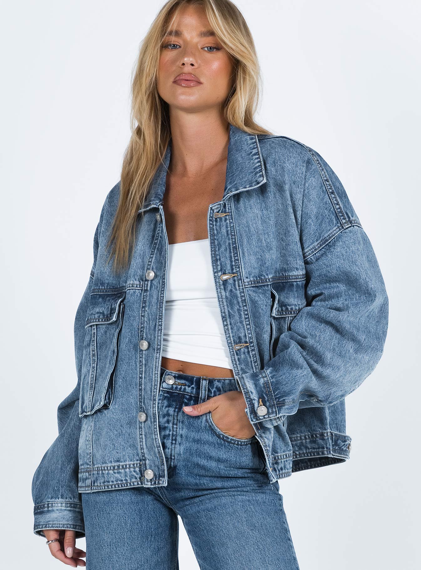 Sloane Denim | Jakke