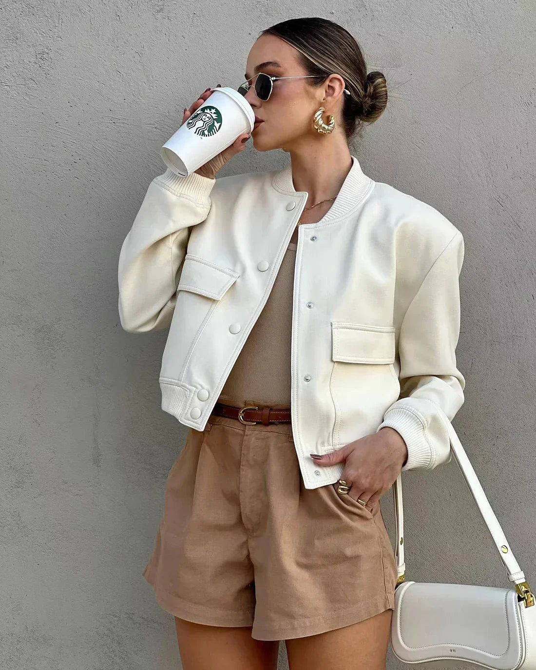Emilia Bomber | Jakke