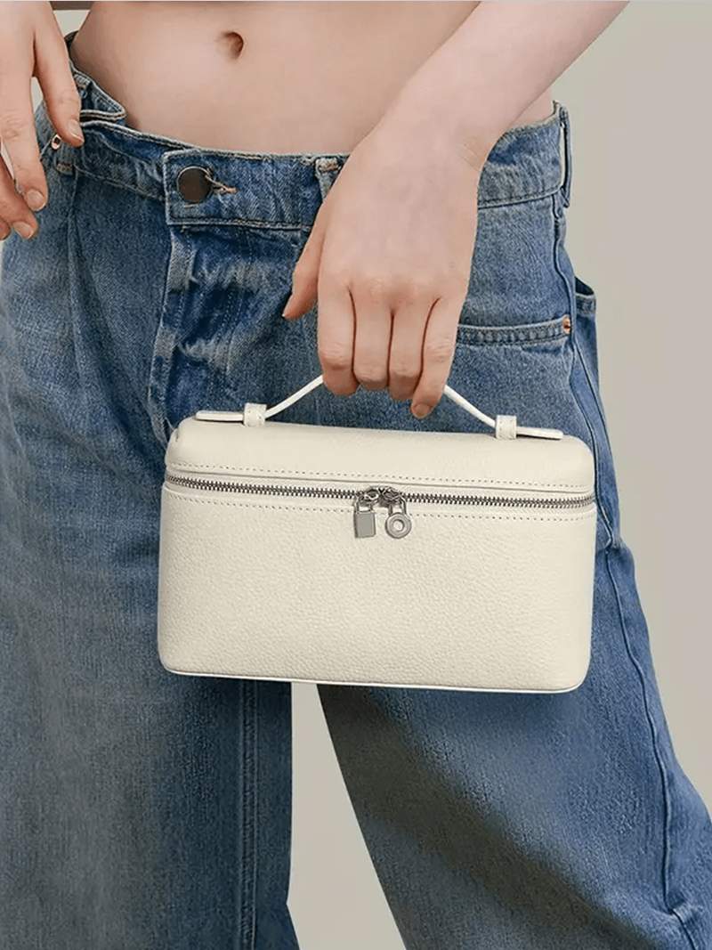 Charlotte Schicke kompakte Handtaske
