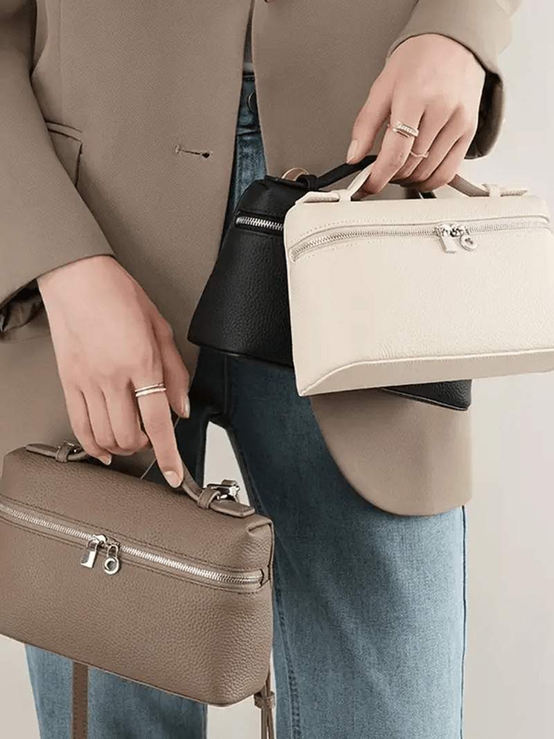 Charlotte Schicke kompakte Handtaske
