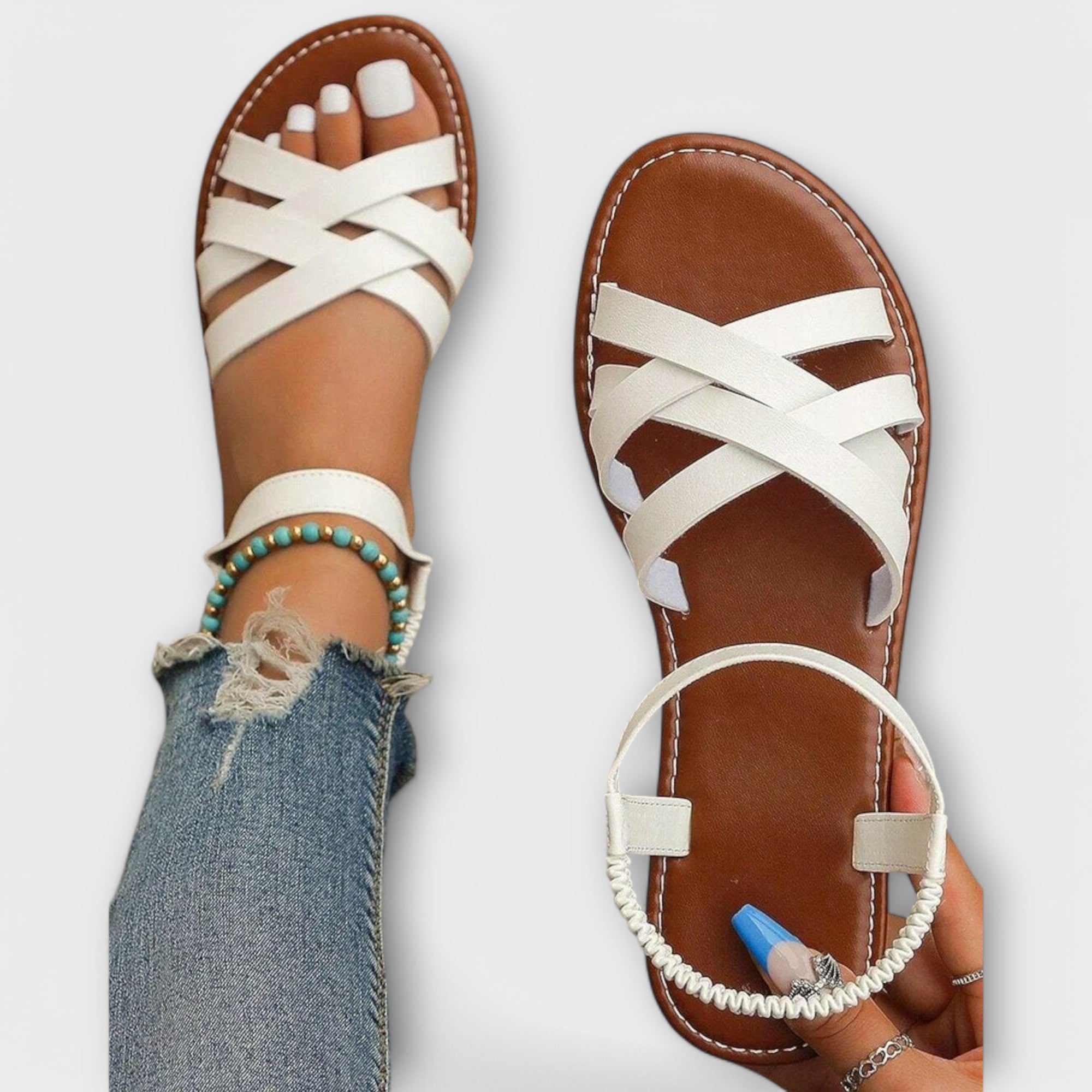 Noa - Elegante og komfortable sandaler