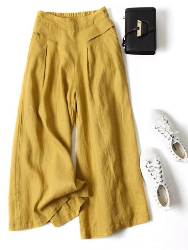 Elyne™ - Flowing Wide-Leg Bukser