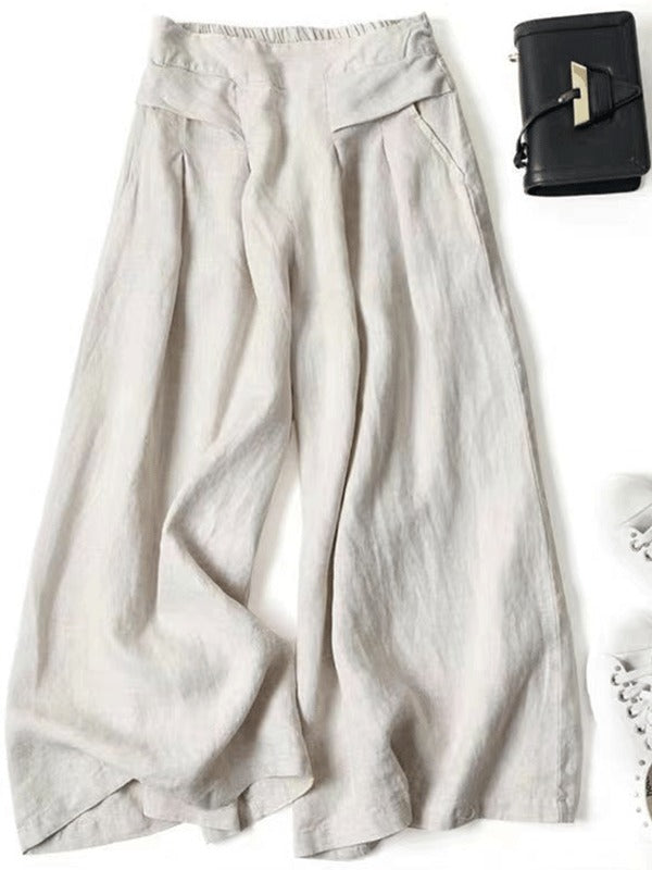 Elyne™ - Flowing Wide-Leg Bukser