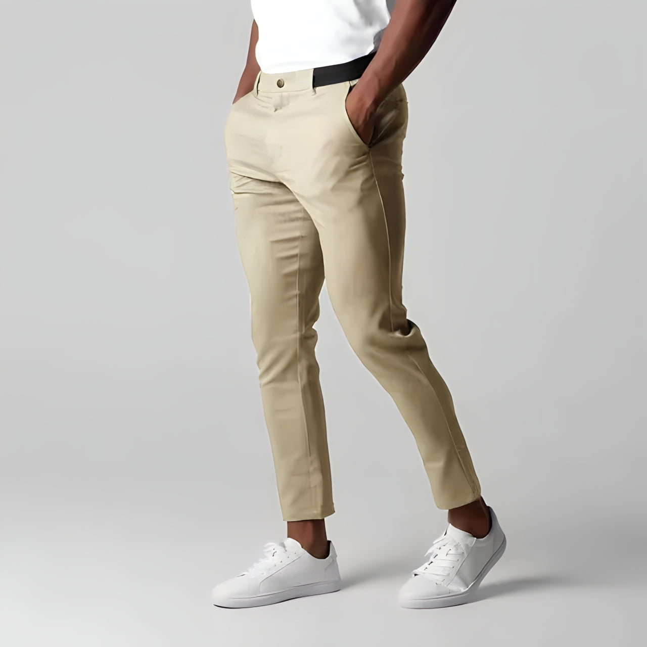 Prestige™ | Rynkefri Chinos i Stretch