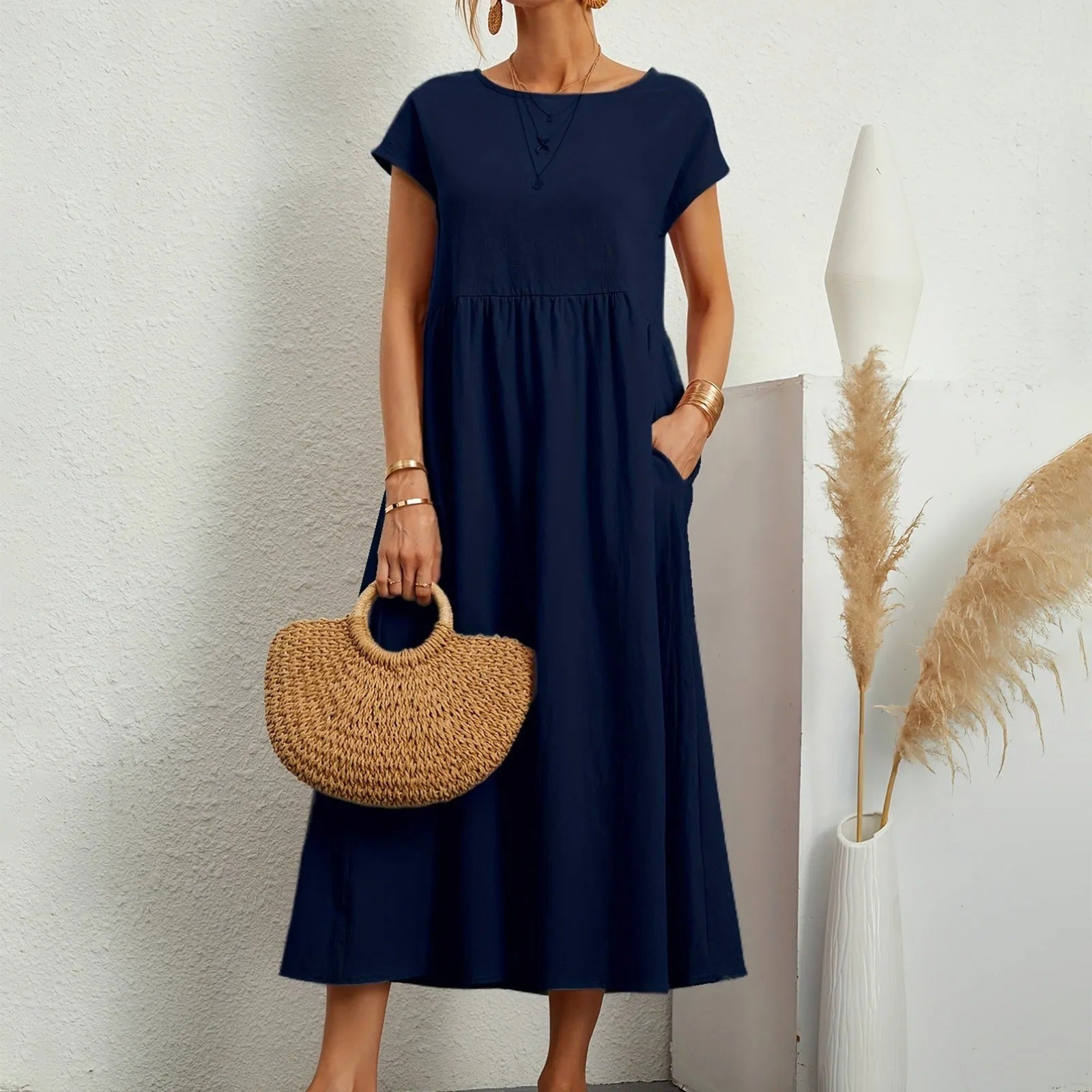 Catherine | Elegant Essentiel Kjole